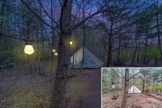 transform daytime photos to twilight dusk images