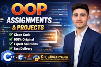 do object oriented programming projects and assignments