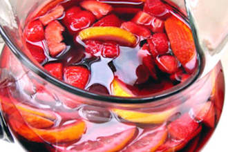 send you the recipe for the best SANGRIA in the world, original spanish formula, the best for your parties