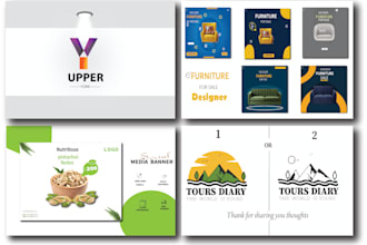 build logo,business card,flyer,product template