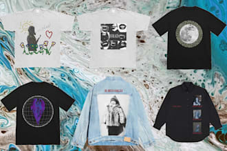 design clothing for your streetwear or high end brand