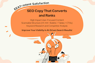 write search engine optimized content