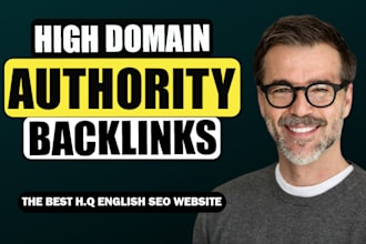do high quality SEO backlinks link building service