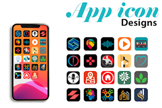 do app button and icon design