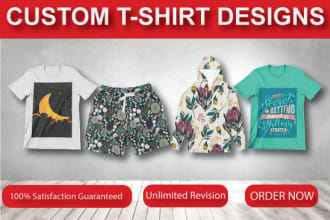 create custom tshirts design and merchandise