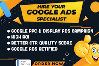 setup google search ads campaigns