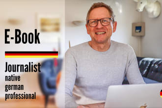 write your nonfiction book or ebook as ghostwriter in german