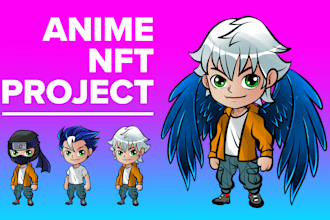 draw custom nft art variations