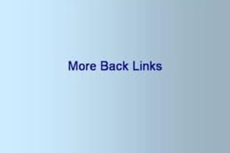 give 35 High PR Backlinks with Anchor Text with Proof and It Helps To Boost Url