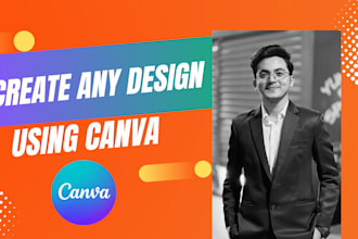urgent design or redesign anything in canva