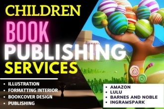illustrate children storybook illustrations for you