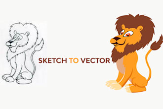 do vector,image tracing,redraw,recreate your logo