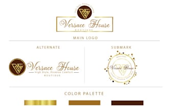 make a professional signature branding kit for your business