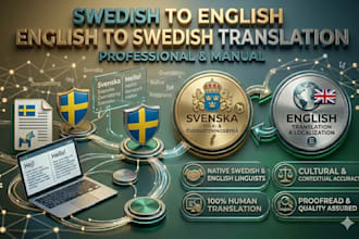 translate from swedish to english or english to swedish translation