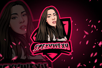 craft professional twitch logo, animated overlay and stream pakage