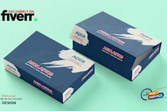 do product box design, mailer box