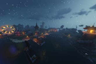 build small to medium sized minecraft requests