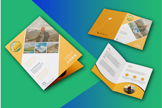 design flyers and brochures