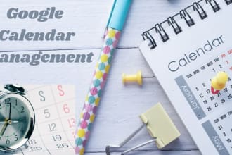 help you in managing google calendar