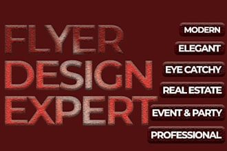 be your flyer design expert