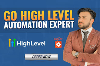 design go high level website and sales funnel landing page