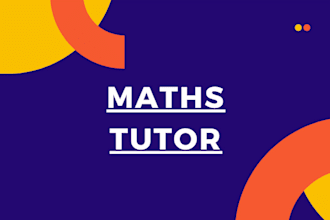 be your maths tutor