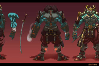 do character design for games comics animation