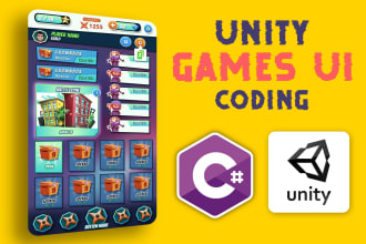 build responsive user interface for mobile android ios n desktop games in unity
