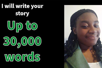 write your short story, novella, or novel