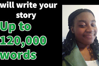 write your short story, novella, or novel