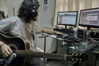 make high quality guitar recordings sessions