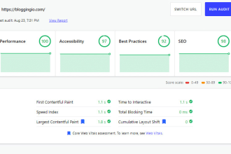 fix core web vitals of the shopify store