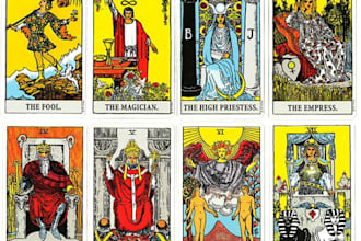 give a 4 card love tarot reading