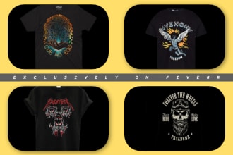 create custom bulk t shirt design
