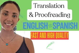 translation and proofreading SEO and academic spanish english