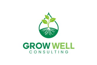 do farm lawn care landscape agriculture garden logo design