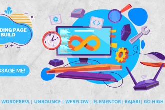 build a google landing page that drives conversions