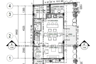 make and layout 2d plans