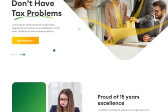 design wordpress business, corporate or law firm website
