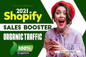 do shopify seo marketing promotions klaviyo email marketing USA traffic