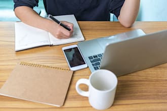 research, write and summaries on any topic