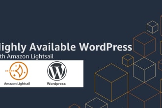 setup wordpress in AWS lightsail plesk with SSL