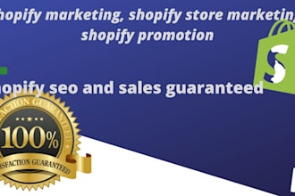 shopify marketing, shopify store marketing, shopify promotion