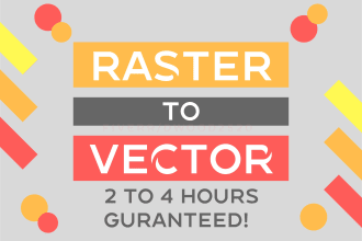 do jpg,png to vector,vectorize logo raster to vector tracing