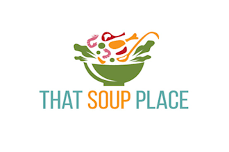 design the coolest soup logo