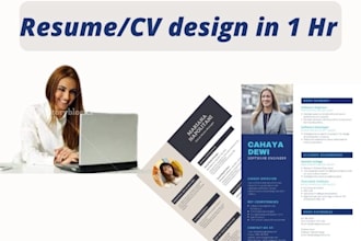 create professional  resume and linkedin profile