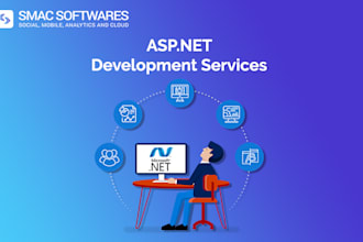do asp dot net frontend and backend development