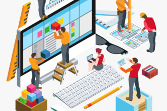 develop business specific window desktop and web app