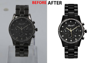 do watch photo retouch, product retouching and image editing