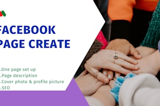 do creation a facebook page with your demand